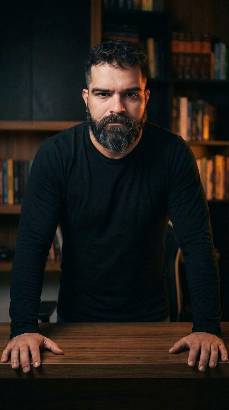 Henrique Nápoles, fundador da Stratia